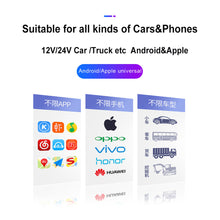 Load image into Gallery viewer, Bluetooth Wireless Car kit Handfree LCD FM Transmitter Dual USB Car Charger 2.1A MP3 Music TF Card U disk AUX Player