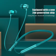 Load image into Gallery viewer, Wireless Bluetooth BS11 Headphones Men and Women Run Sports Sliding Necks into the ear long standing