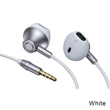 Load image into Gallery viewer, G20 Metal Magnetic Earphone Microphone With Tuning Bass Mobile Phone Headset Universal Headset