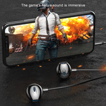Load image into Gallery viewer, G20 Metal Magnetic Earphone Microphone With Tuning Bass Mobile Phone Headset Universal Headset