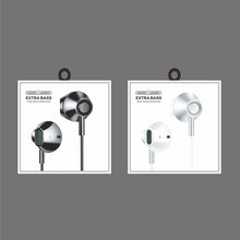 Load image into Gallery viewer, G20 Metal Magnetic Earphone Microphone With Tuning Bass Mobile Phone Headset Universal Headset