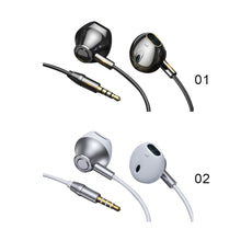 Load image into Gallery viewer, G20 Metal Magnetic Earphone Microphone With Tuning Bass Mobile Phone Headset Universal Headset