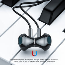 Load image into Gallery viewer, G20T Metal Magnetic Earphone Microphone With Tuning Bass Mobile Phone Headset Universal Headset