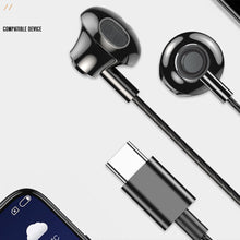 Load image into Gallery viewer, G20T Metal Magnetic Earphone Microphone With Tuning Bass Mobile Phone Headset Universal Headset