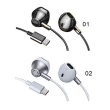 Load image into Gallery viewer, G20T Metal Magnetic Earphone Microphone With Tuning Bass Mobile Phone Headset Universal Headset
