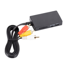 Load image into Gallery viewer, HDMI To RCA AV/CVBS Adapter HD Video Converter Box HDMI to RCA AV/CVSB L/R Video 1080P Mini HDMI to AV Support NTSC PAL