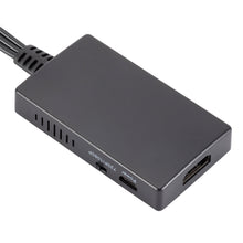Load image into Gallery viewer, RCA to HDMI Converter, Composite to HDMI Adapter Support 1080P PAL/NTSC Compatible with PS one, PS3 PS2 STB Xbox VHS DVD VCR