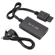 Load image into Gallery viewer, HDMI Converter HD TV Video Cable Splitter For N64 GameCube NGC Super SNES to HDMI converter Console Game Accessories
