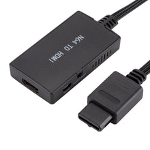 Load image into Gallery viewer, HDMI Converter HD TV Video Cable Splitter For N64 GameCube NGC Super SNES to HDMI converter Console Game Accessories