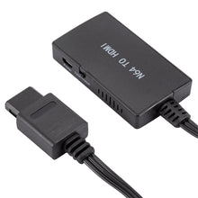 Load image into Gallery viewer, HDMI Converter HD TV Video Cable Splitter For N64 GameCube NGC Super SNES to HDMI converter Console Game Accessories