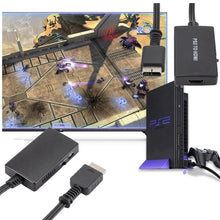 Load image into Gallery viewer, 1080P PS2 To HDMI-compatibale Audio Video Converter Adapter Support For PS1/2/3 Display Modes for HDTV PC Full HD Cable Adapter