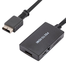 Load image into Gallery viewer, 1080P PS2 To HDMI-compatibale Audio Video Converter Adapter Support For PS1/2/3 Display Modes for HDTV PC Full HD Cable Adapter