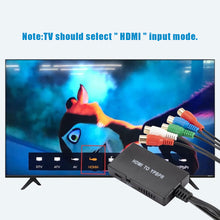 Load image into Gallery viewer, HDMI to YPbPr Converter Adapter Support HD 1080P 720P Compatible With DVD Blu-Ray Player PS2 PS3 Xbox to The New HDTV