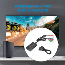 Load image into Gallery viewer, HDMI to YPbPr Converter Adapter Support HD 1080P 720P Compatible With DVD Blu-Ray Player PS2 PS3 Xbox to The New HDTV