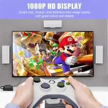Load image into Gallery viewer, AV SVIDEO RCA to HDMI-compatible Adapter For HDTV DVD STB, Compatible with PS2/ PS3, 1080P/720P AV S-VIDEO Video Converter