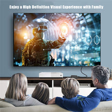 Load image into Gallery viewer, SCART to HDMI-compatible HD 720P/1080P Switch Converter with Cable, Wrugste Scart in HDMI-compatible Out Video Audio Converter