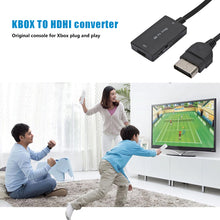 Load image into Gallery viewer, Xbox To HDMI-compatible Adapter Video Audio Converter Cable 720P /1080P Xbox Game Player to HDMI-compatible Converter for TV