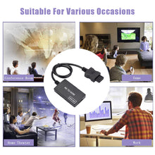Load image into Gallery viewer, HD 720P/1080P WII to HDMI-Compatible Converter With Cable And With 3.5MM Jack Audio For HDTV Monitor Display Wii to HDMI Adapter