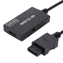 Load image into Gallery viewer, HD 720P/1080P WII to HDMI-Compatible Converter With Cable And With 3.5MM Jack Audio For HDTV Monitor Display Wii to HDMI Adapter