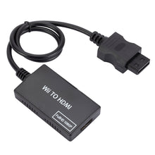 Load image into Gallery viewer, HD 720P/1080P WII to HDMI-Compatible Converter With Cable And With 3.5MM Jack Audio For HDTV Monitor Display Wii to HDMI Adapter