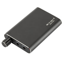 Load image into Gallery viewer, Portable HiFi Headphone Amplifier Headphone Amp 3.5mm Stereo Audio Out with Switch Powered Dual-Output with 2-Level Boost
