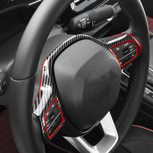 Load image into Gallery viewer, Carbon Fiber Car Steering Wheel Panel Cover Trim Panel Decoration Frame Sticker for Honda for Civic 11Th 2022