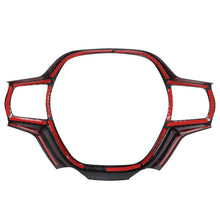 Load image into Gallery viewer, Carbon Fiber Car Steering Wheel Panel Cover Trim Panel Decoration Frame Sticker for Honda for Civic 11Th 2022