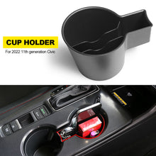 Load image into Gallery viewer, Car Center Console Organizer Cup Holder Storage Box Armrest Container Shelf Tray Accessories for 11Th Gen Honda Civic 2022
