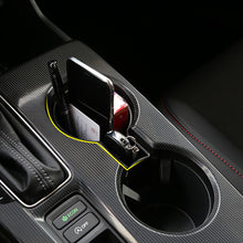 Load image into Gallery viewer, Car Center Console Organizer Cup Holder Storage Box Armrest Container Shelf Tray Accessories for 11Th Gen Honda Civic 2022