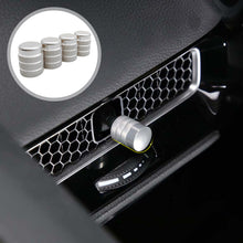 Load image into Gallery viewer, 4Pcs Aluminum Alloy Car Central Control Air Conditioner Volume Adjustment Knob Ring for Honda Civic 11th 2022 Accessories