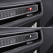 Load image into Gallery viewer, 4Pcs Aluminum Alloy Car Central Control Air Conditioner Volume Adjustment Knob Ring for Honda Civic 11th 2022 Accessories