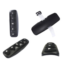 Load image into Gallery viewer, 2Pcs Multifunction Car Steering Wheel Remote Control Luminous Wireless Controller Buttons DVD Navigation