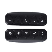 Load image into Gallery viewer, 2Pcs Multifunction Car Steering Wheel Remote Control Luminous Wireless Controller Buttons DVD Navigation