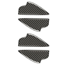 Load image into Gallery viewer, 4Pcs Carbon Fiber Interior Door Handle Bowl Panel Cover Trim for Mazda 2 3 6 Demio CX-3 CX-5 CX-7 CX-9 MX5 2017 - 2019