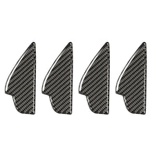 Load image into Gallery viewer, 4Pcs Carbon Fiber Interior Door Handle Bowl Panel Cover Trim for Mazda 2 3 6 Demio CX-3 CX-5 CX-7 CX-9 MX5 2017 - 2019
