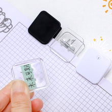 Load image into Gallery viewer, 5PCS Transparent Acrylic Clamp Paper Clips Ticket Holder Paper Documents Organizer Student School Office Supplies