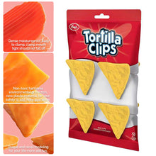 Load image into Gallery viewer, Creative Potato Chips Shaped Paper Clip Student Stationery Triangle Round Shape Planner Clip Binder Clips Food Seal Clip