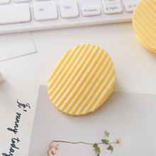 Load image into Gallery viewer, Creative Potato Chips Shaped Paper Clip Student Stationery Triangle Round Shape Planner Clip Binder Clips Food Seal Clip
