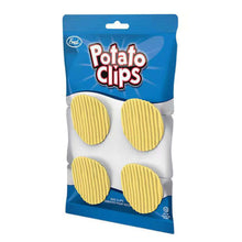Load image into Gallery viewer, Creative Potato Chips Shaped Paper Clip Student Stationery Triangle Round Shape Planner Clip Binder Clips Food Seal Clip