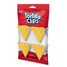 Load image into Gallery viewer, Creative Potato Chips Shaped Paper Clip Student Stationery Triangle Round Shape Planner Clip Binder Clips Food Seal Clip