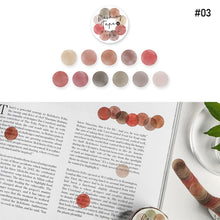 Load image into Gallery viewer, 100Pcs Washi Tape Hard Candy Series Paper Tape Hand Account DIY Decorative Stickers Photo Decor Masking Tape