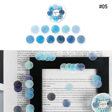 Load image into Gallery viewer, 100Pcs Washi Tape Hard Candy Series Paper Tape Hand Account DIY Decorative Stickers Photo Decor Masking Tape