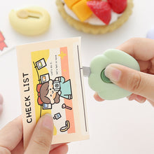 Load image into Gallery viewer, Cute Cartoon Cat Claw Retractable Paper Cutter Utility Knives Box Opener Cutter Student Portable Handmade Craft Knife Stationery