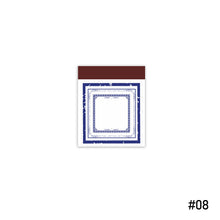 Load image into Gallery viewer, Fantasy Series Hollowing Frame Material Memo Pads DIY Material Paper Pack Junk Journal Scrapbooking Vintage Notes Stationery