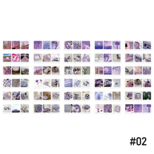 Load image into Gallery viewer, 90patterns/pack Ins Material Stickers Book Scrapbooking Junk Journal Creative Stationery DIY Deco Stickers Scrapbooking Paper Sticker
