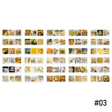 Load image into Gallery viewer, 90patterns/pack Ins Material Stickers Book Scrapbooking Junk Journal Creative Stationery DIY Deco Stickers Scrapbooking Paper Sticker
