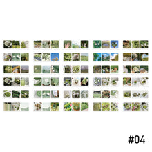 Load image into Gallery viewer, 90patterns/pack Ins Material Stickers Book Scrapbooking Junk Journal Creative Stationery DIY Deco Stickers Scrapbooking Paper Sticker