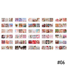 Load image into Gallery viewer, 90patterns/pack Ins Material Stickers Book Scrapbooking Junk Journal Creative Stationery DIY Deco Stickers Scrapbooking Paper Sticker