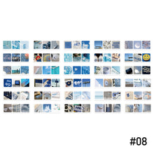 Load image into Gallery viewer, 90patterns/pack Ins Material Stickers Book Scrapbooking Junk Journal Creative Stationery DIY Deco Stickers Scrapbooking Paper Sticker