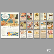 Load image into Gallery viewer, 60Pcs Travel Series Memo Pads Paper Material Book Diy Scrapbooking Sticky Notes Notepad Office School Supplies